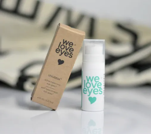 ** Wholesale WE LOVE EYES Shrubtox™ Active Hyaluronic Eye Glass **