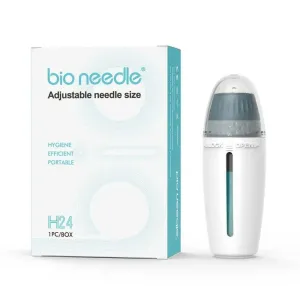 0-1.5mm Adjustable Derma Stamping - Anti-Aging, Acne Scar, Fine Line, Collagen Boost