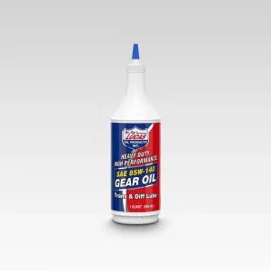 10042 Lucas Heavy-Duty 85W-140 Gear Oil - High-Performance Lubricant