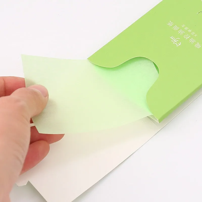 100Pcs Facial Paper Tissue