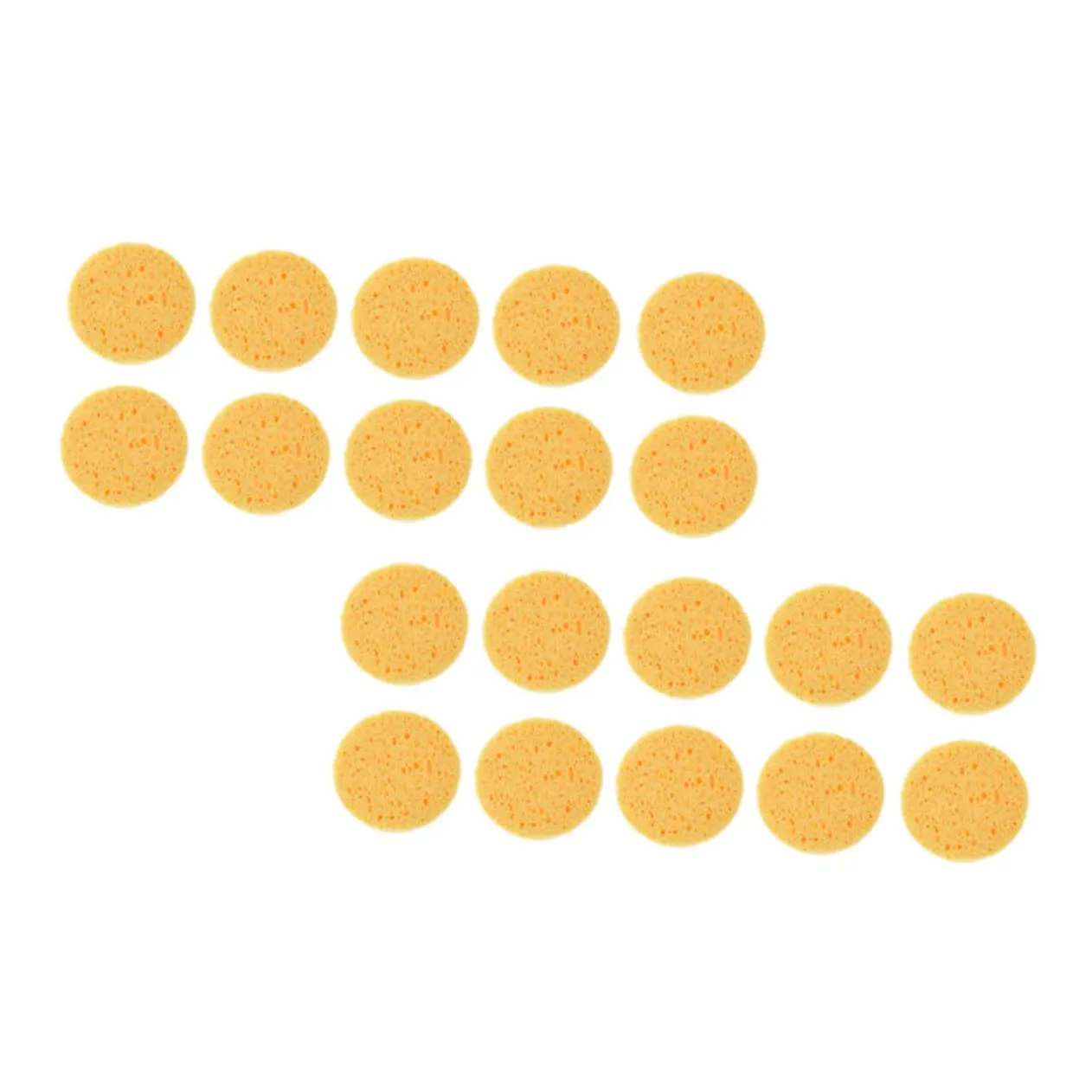 100Pcs Rounded Makeup for Skin Cleansing and Cosmetic Removal Soft Face Cleaning Pads for Home and Salon Use Comfortable Application