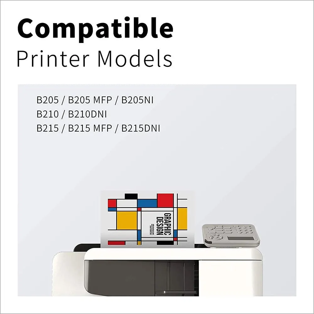 106R04346 Toner Cartridge Compatible Xerox Printer, 1 Black