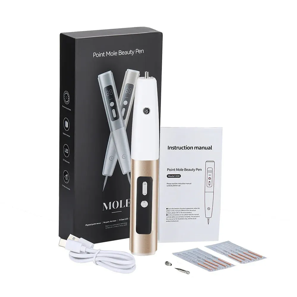15 Mode Adjustable Rechargeable Skin Tag Remover