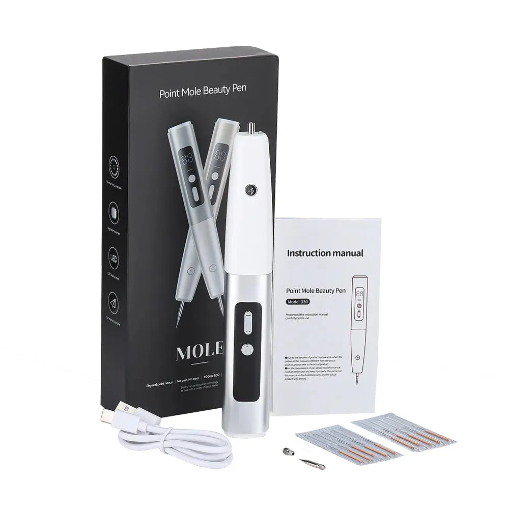 15 Mode Adjustable Rechargeable Skin Tag Remover