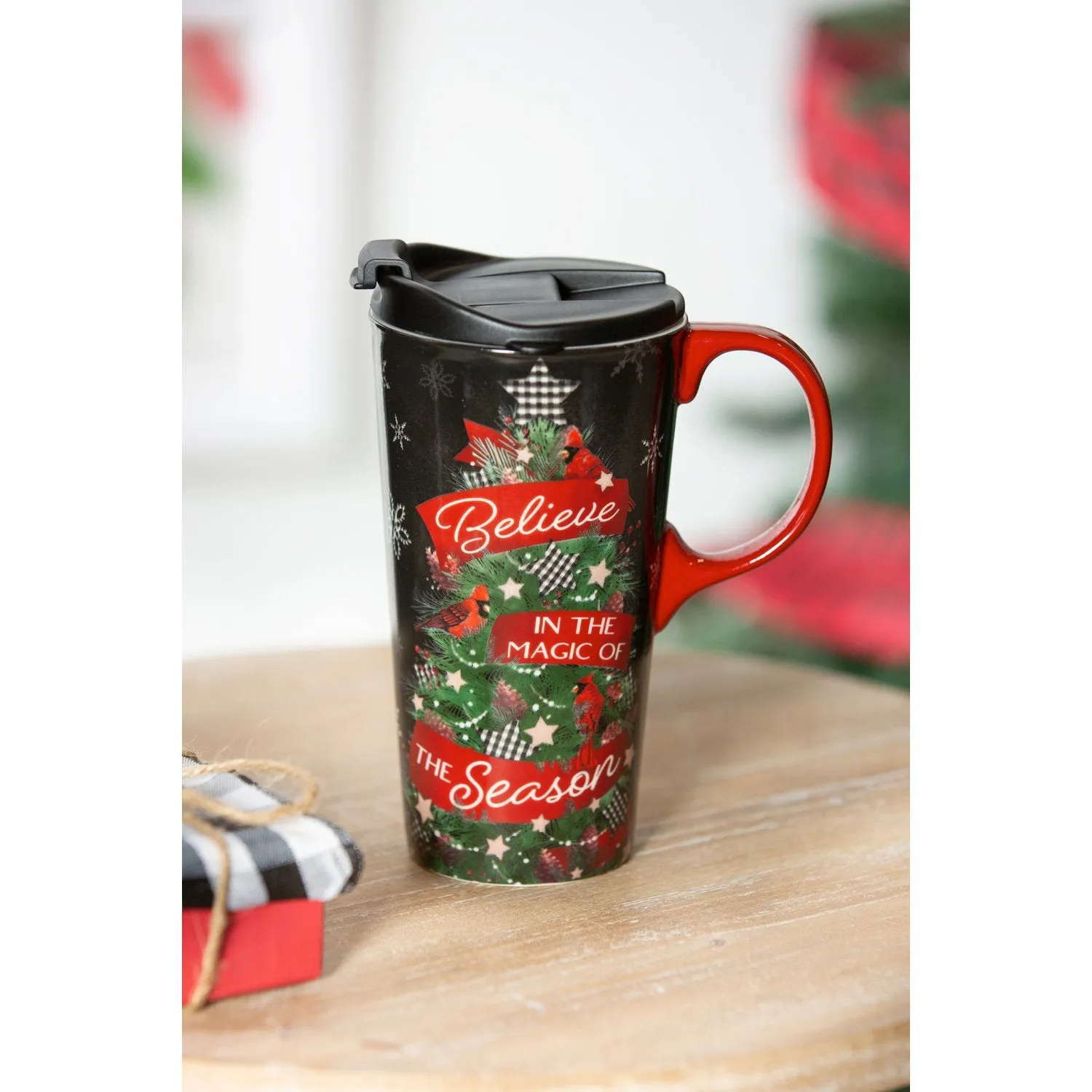17 OZ Ceramic Cup and Puzzle Gift Set, Believe in the Magic,p2718003