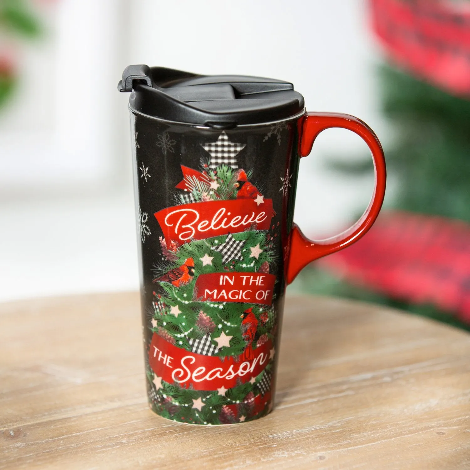 17 OZ Ceramic Cup and Puzzle Gift Set, Believe in the Magic,p2718003