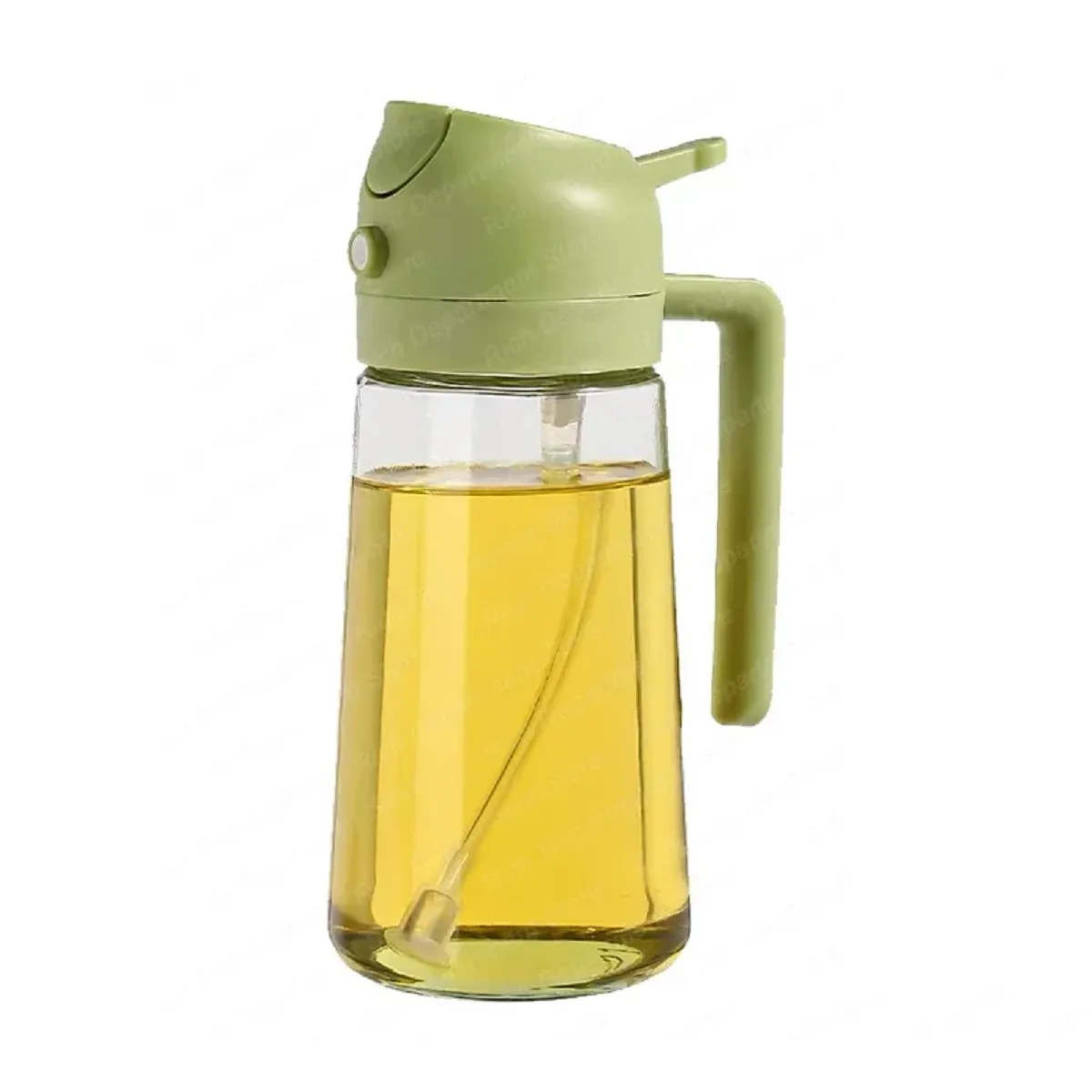 2 in 1 Glass Oil Sprayer And Dispenser