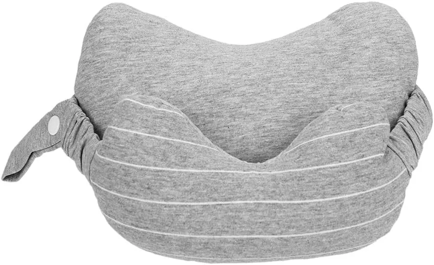 2 in 1 Travel Pillow with Eye Mask | Neck Pillow Sleep Mask