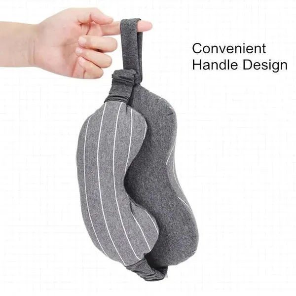 2 in 1 Travel Pillow with Eye Mask | Neck Pillow Sleep Mask
