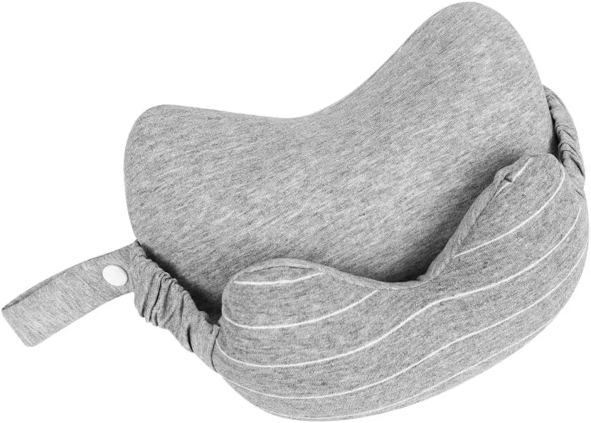 2 in 1 Travel Pillow with Eye Mask | Neck Pillow Sleep Mask