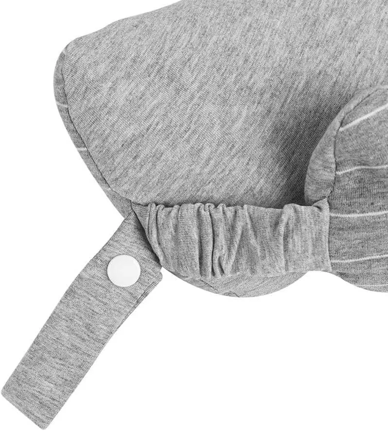 2 in 1 Travel Pillow with Eye Mask | Neck Pillow Sleep Mask