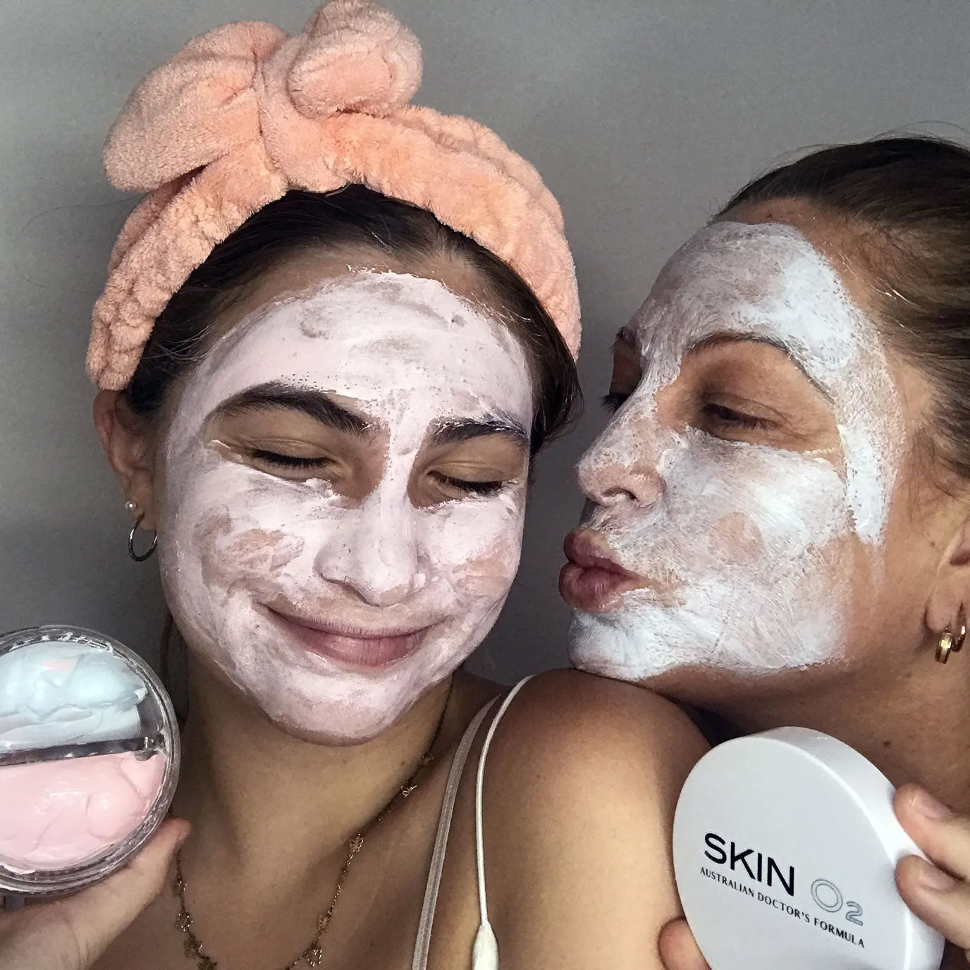 2 in 1 Vegan Clay Mask - FG