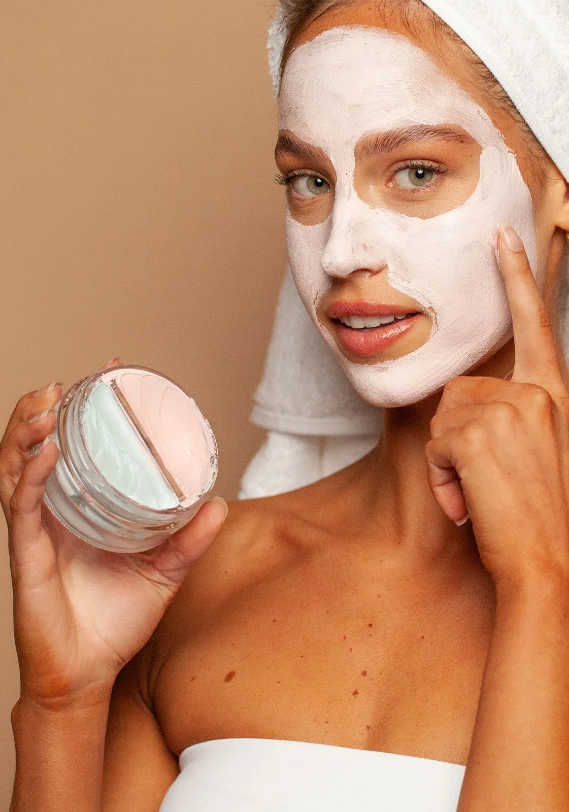2 in 1 Vegan Clay Mask - FG
