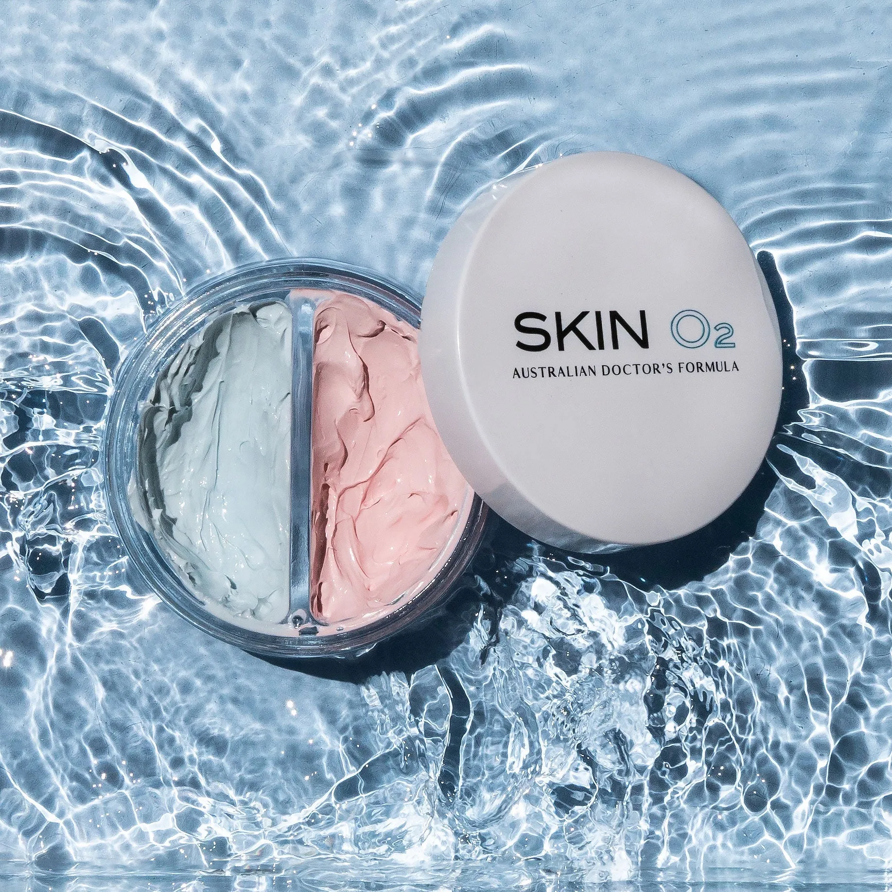 2 in 1 Vegan Clay Mask - FG