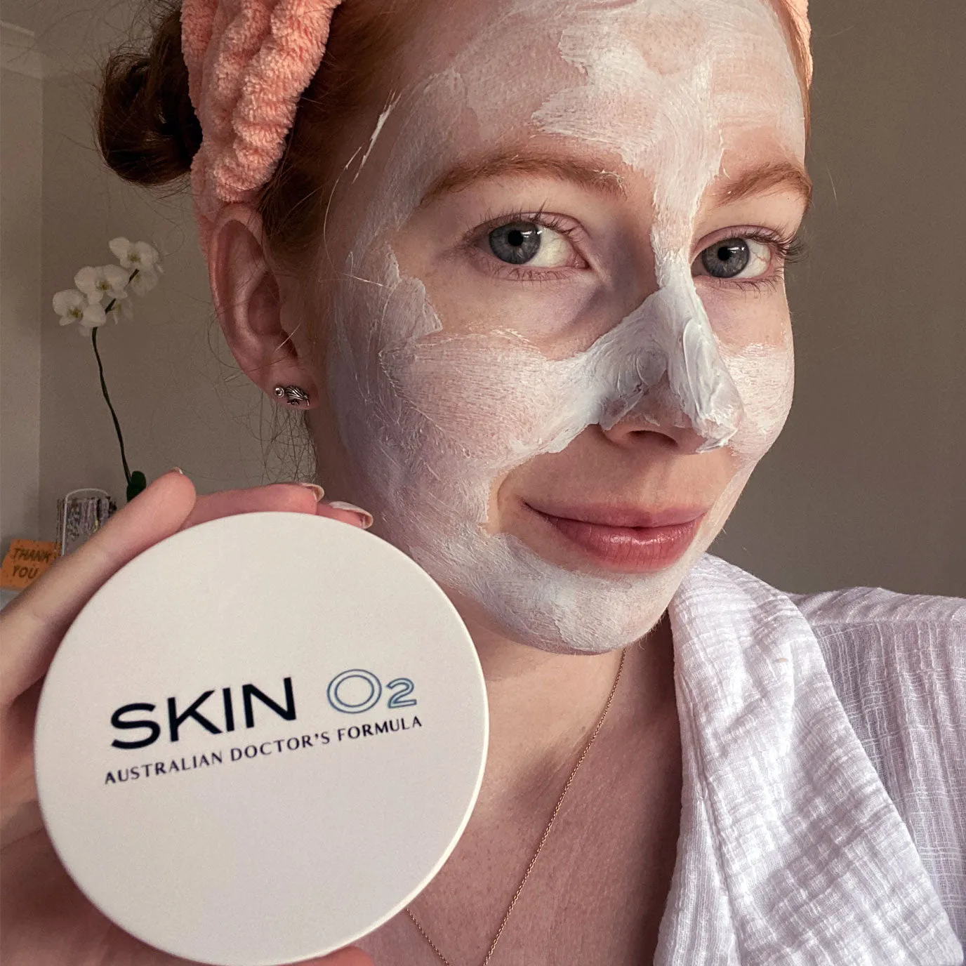 2 in 1 Vegan Clay Mask - FG