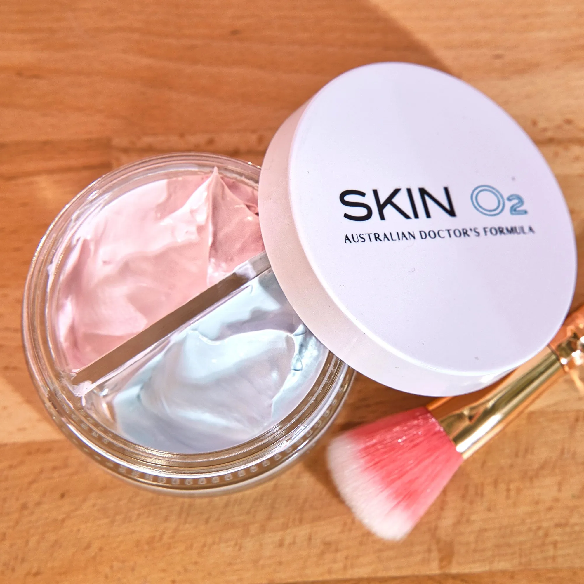 2 in 1 Vegan Clay Mask - FG