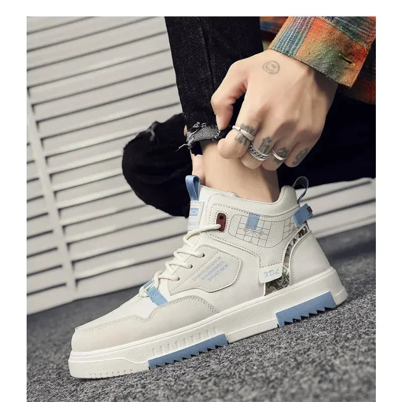 2023 Men's Summer Casual Running Shoes New Men's Sneakers Fashion Designer Platform Shoes Outdoor Tennis Training Shoes for Men