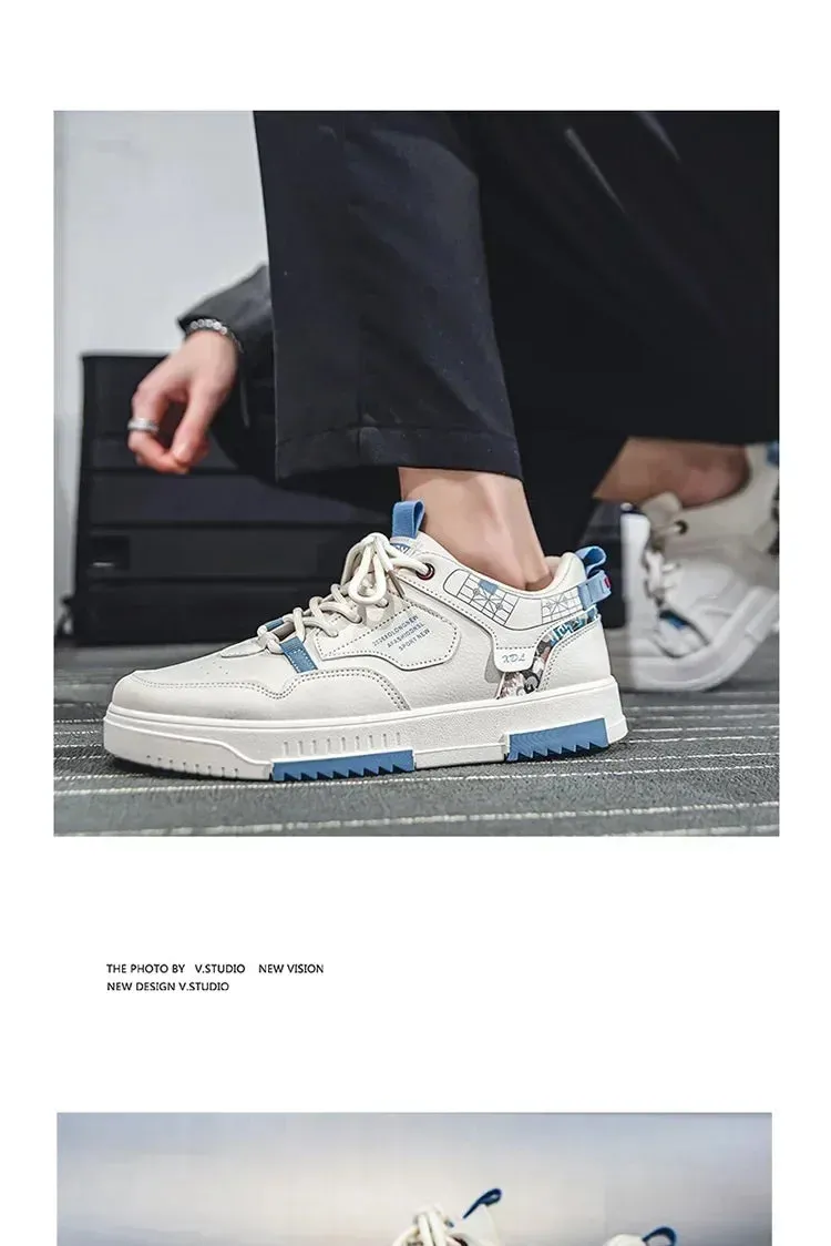 2023 Men's Summer Casual Running Shoes New Men's Sneakers Fashion Designer Platform Shoes Outdoor Tennis Training Shoes for Men