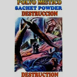 3 PIECES BRYBRADAN DESTRUCTION POWDER-DESTRUCCIN POLVO EN BOLSA 1/2 OZ 14 GR