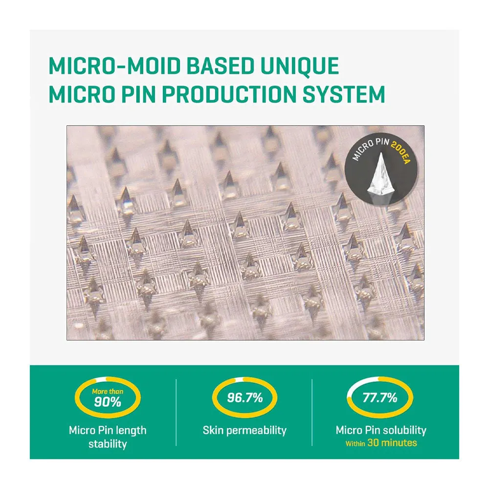 30 Days Miracle Micro Pin Spot Patch