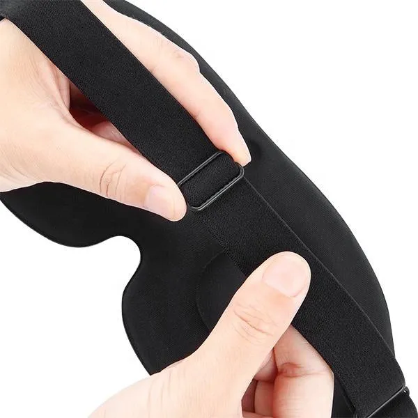 3D Sleeping Eye Mask, Soft Breathable Eye Cover for Women Men, Relaxing Zero Pressure Night Blindfold(Bulk 3 Sets)
