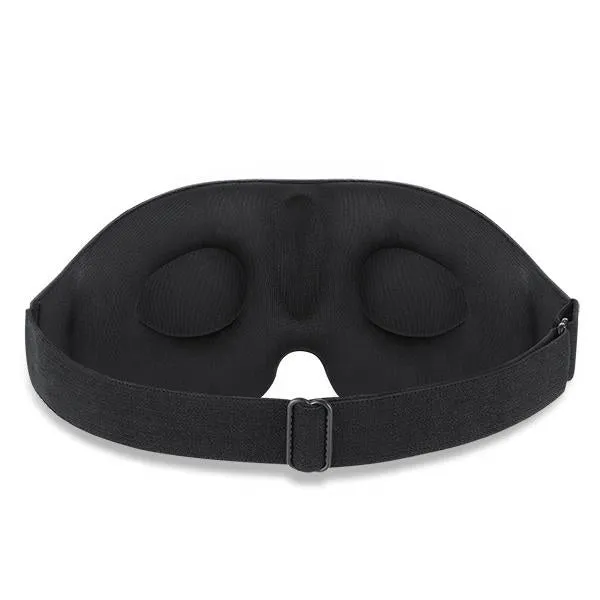 3D Sleeping Eye Mask, Soft Breathable Eye Cover for Women Men, Relaxing Zero Pressure Night Blindfold(Bulk 3 Sets)