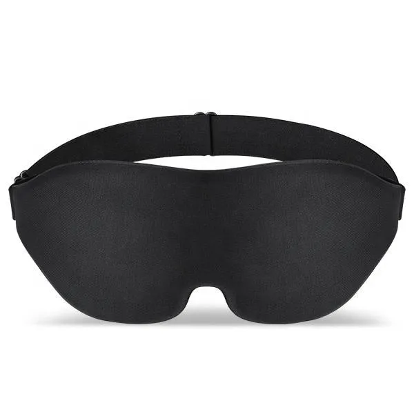 3D Sleeping Eye Mask, Soft Breathable Eye Cover for Women Men, Relaxing Zero Pressure Night Blindfold(Bulk 3 Sets)