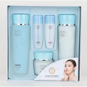 3w Clinic Excellent White Skin Care 3 Set (Toner Emulsion Cream) 5 Items