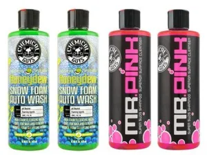4 Car wash Soaps!
