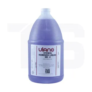 #4 Stencil Remover, **Freezable Supply Alert**