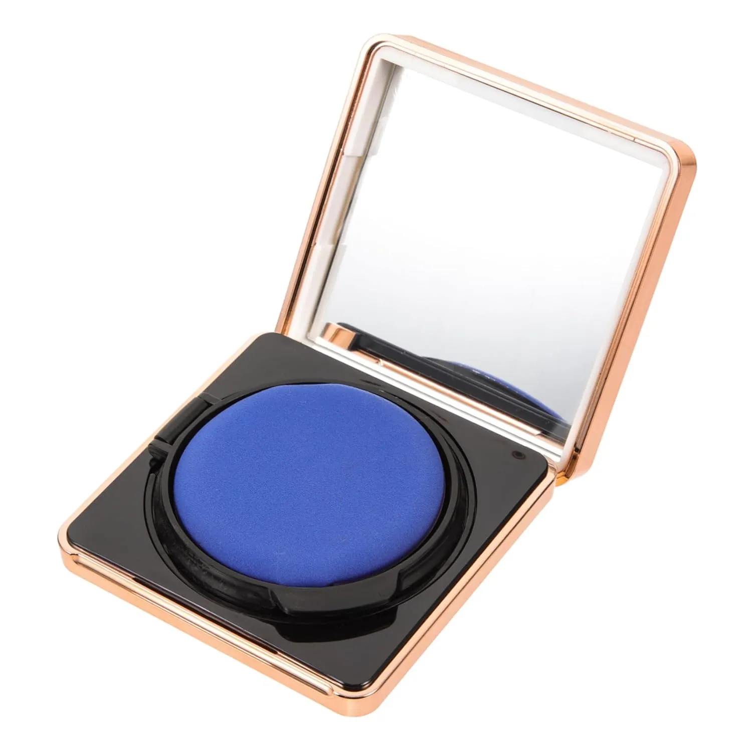 4pcs Velour Makeup Powder Puff Cushion Case Travel Container Cream Foundation for