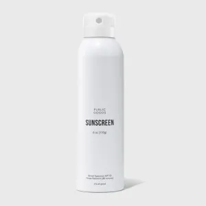 50 SPF Sunscreen