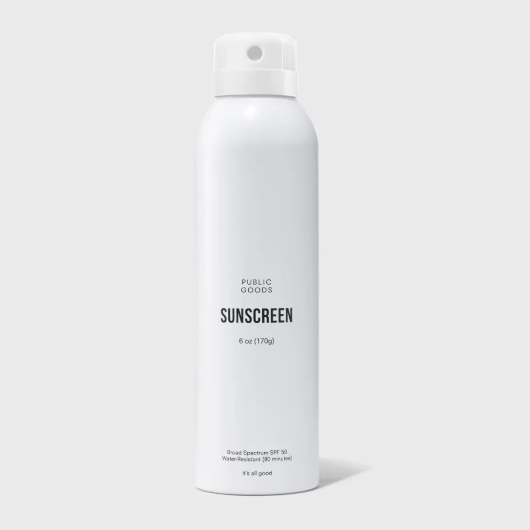 50 SPF Sunscreen