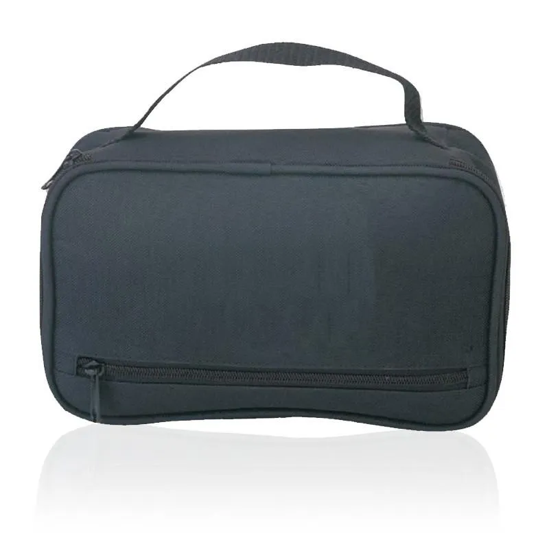 6 ct Polyester Travel Kit with Front Pocket - By Bundle