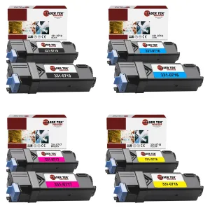 8 Pack Dell 2150 Compatible Toner Cartridge | Laser Tek Services