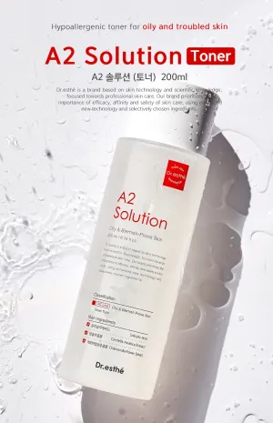 A2 Solution Toner 200mL Retail $65