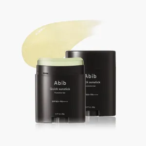 Abib Quick Sunstick Protection Bar SPF50  PA    ; 0.77oz / 22g