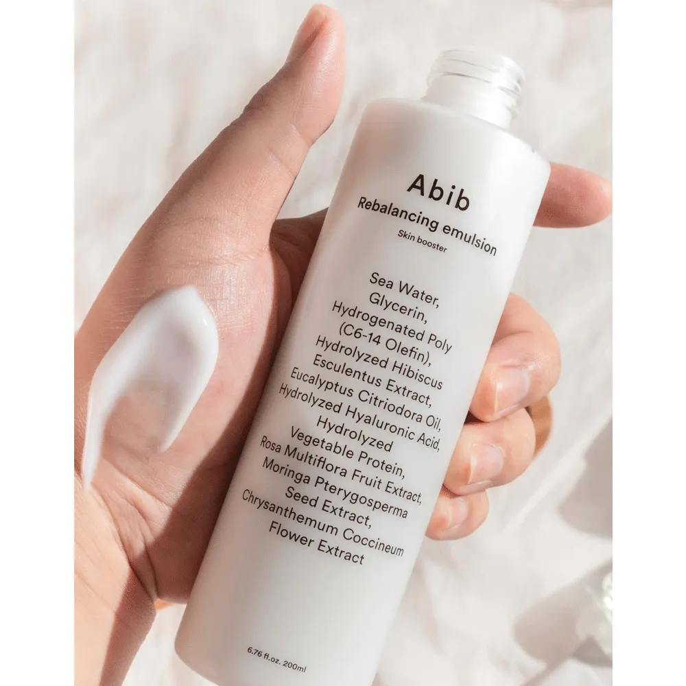 Abib Rebalancing Emulsion Skin Booster 200ml