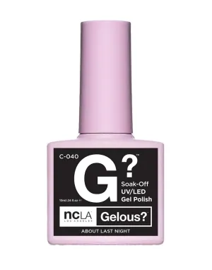 About Last Night Gel