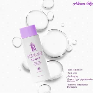 Abrar Skin Maintenance Day & Night Toner - 120ml