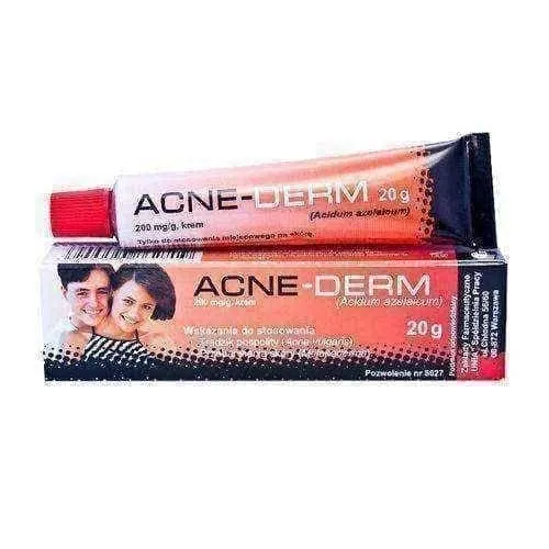ACNE-DERM cream 20g, acne treatment, acne cream, acne products