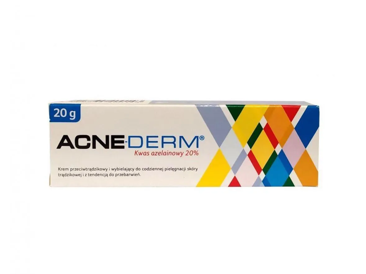 ACNE-DERM cream 20g, acne treatment, acne cream, acne products