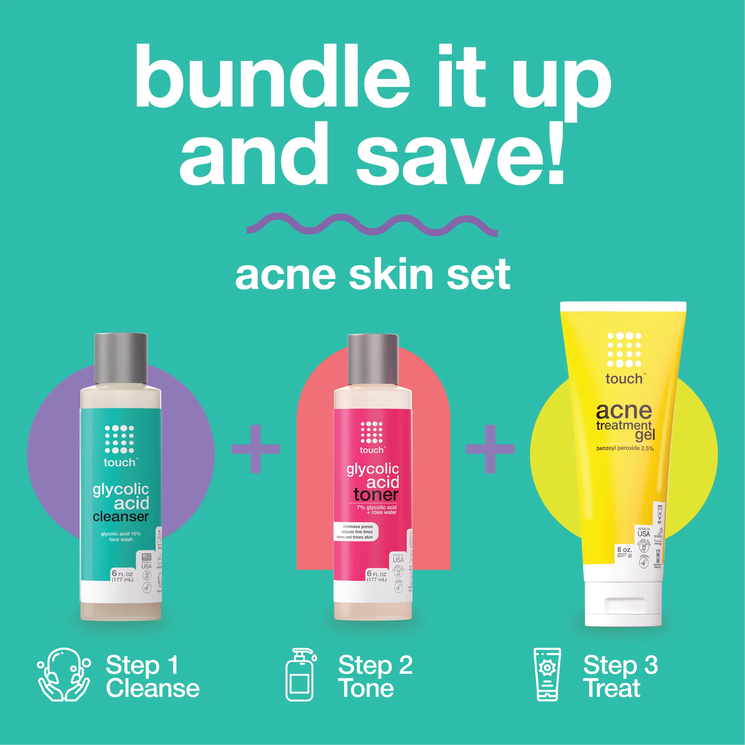 Acne Treatment Gel - Benzoyl Peroxide 2.5%