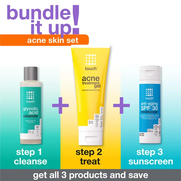 Acne Treatment Gel - Benzoyl Peroxide 2.5%