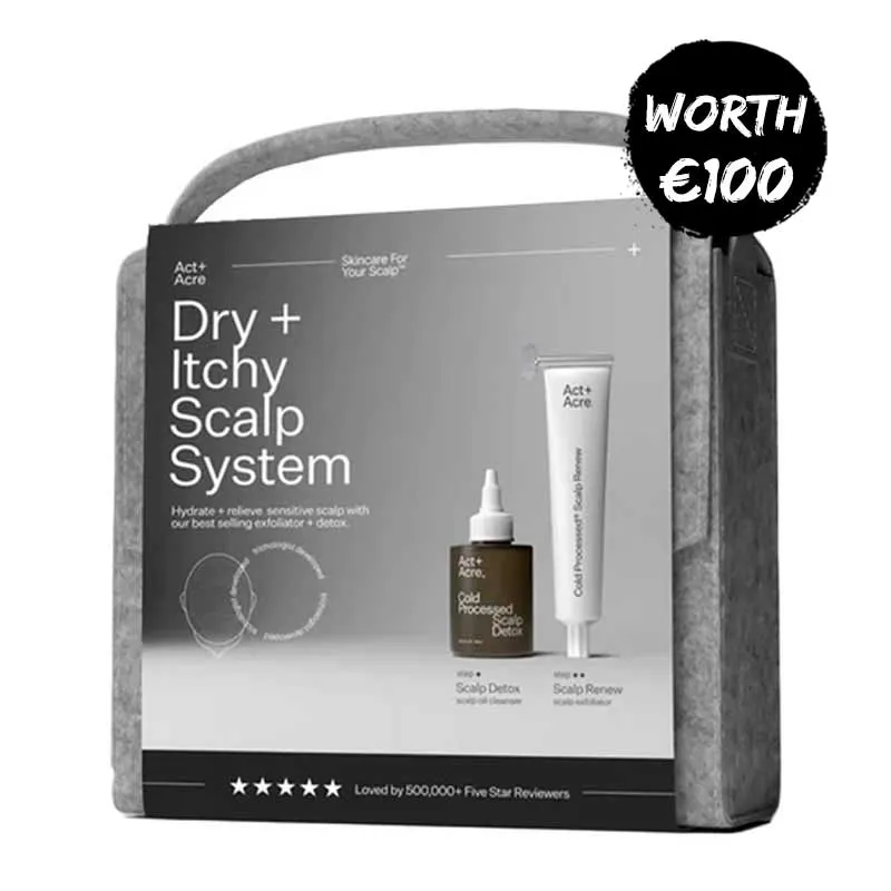 Act Acre Dry   Itchy Scalp System