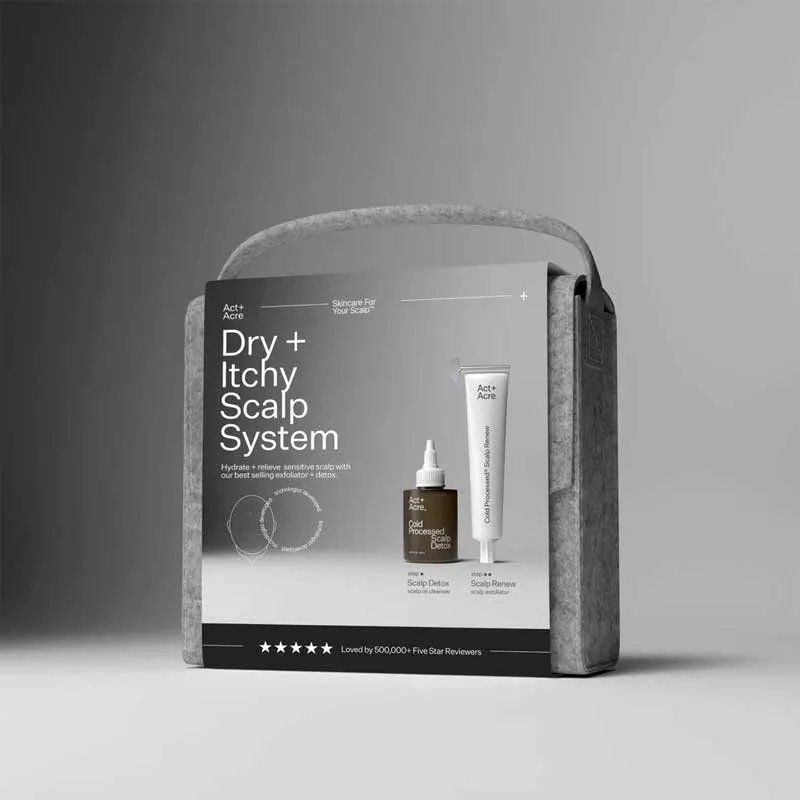 Act Acre Dry   Itchy Scalp System