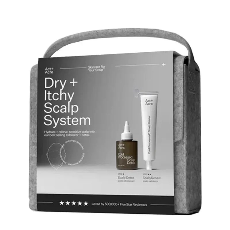 Act Acre Dry   Itchy Scalp System