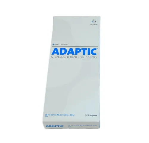 Adaptic Oil Emulsion Impregnated Dressing 3 inch x 16 inch (Each)