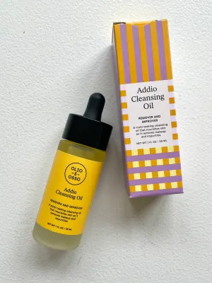 Addio Cleansing Oil | Olio E Osso