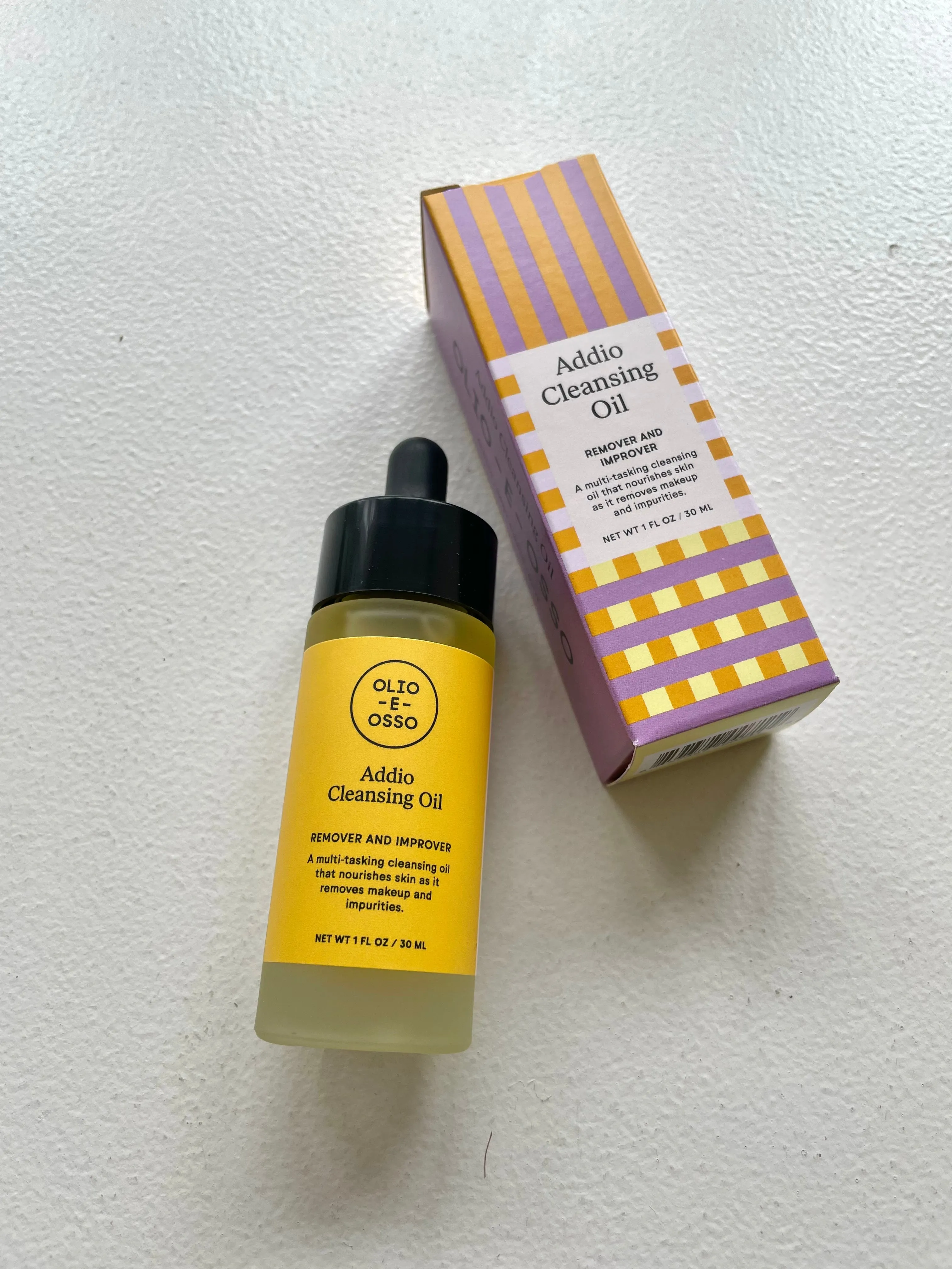 Addio Cleansing Oil | Olio E Osso